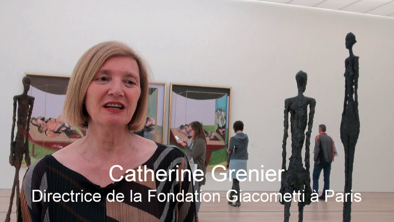 Bacon-Giacometti à la Fondation Beyeler