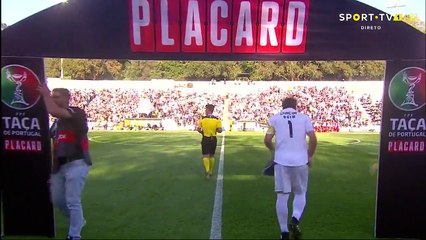 Excertos do jogo entre Caldas SC e Desp. Aves (18/04/2018)