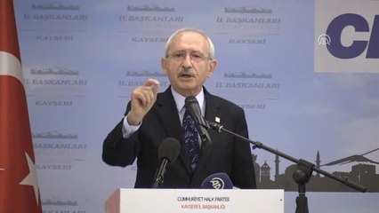 Kılıçdaroğlu: "İnsan Allah'ın Yarattığı En Değerli Varlıktır ve Bizim Başımızın Üstünde Yeri Vardır"