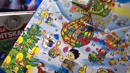 DZIEŃ 9-12 | 3 x KALENDARZ ADWENTOWY FIFA 365 2017, BUNDESLIGA & HARIBO