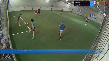 But de Equipe 1 (1-1) - Equipe 1 Vs Equipe 2 - 27/04/18 20:44 - Loisir Poitiers - Poitiers Game Parc
