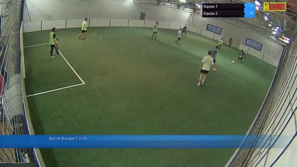 But de Equipe 1 (1-0) - Equipe 1 Vs Equipe 2 - 27/04/18 21:00 - Loisir Poitiers - Poitiers Game Parc