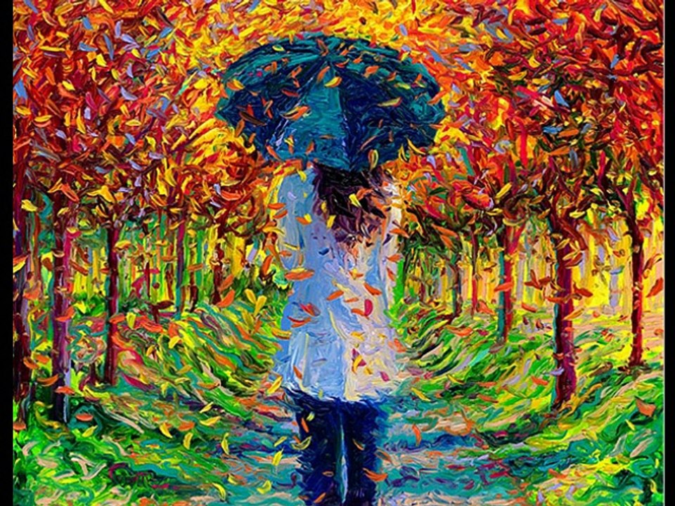 Iris (Iris Scott) peint avec ses doigts