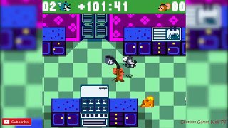 TOM AND JERRY / Mousehunt & Mouse Attacks! / Cartoon Games Kids TV
