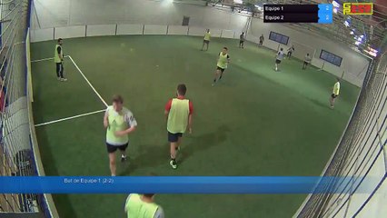 But de Equipe 1 (2-2) - Equipe 1 Vs Equipe 2 - 27/04/18 21:00 - Loisir Poitiers - Poitiers Game Parc