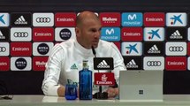 Zidane despide a Iniesta: 