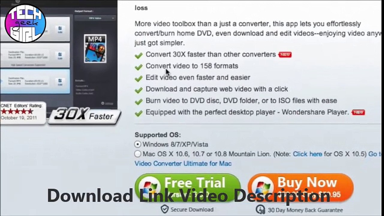 Wondershare Video Converter Ultimate 10.1.1.1 Keygen 2018