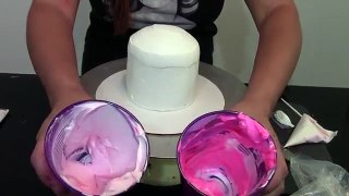 Mini Ice Cream Cake/Cranky Cake Decorator- Cake Decorating