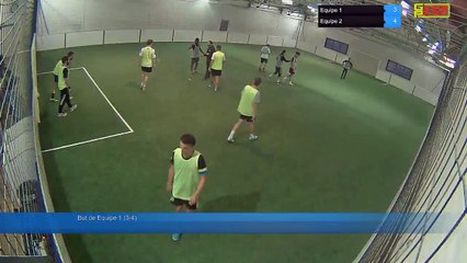 But de Equipe 1 (3-4) - Equipe 1 Vs Equipe 2 - 27/04/18 21:00 - Loisir Poitiers - Poitiers Game Parc