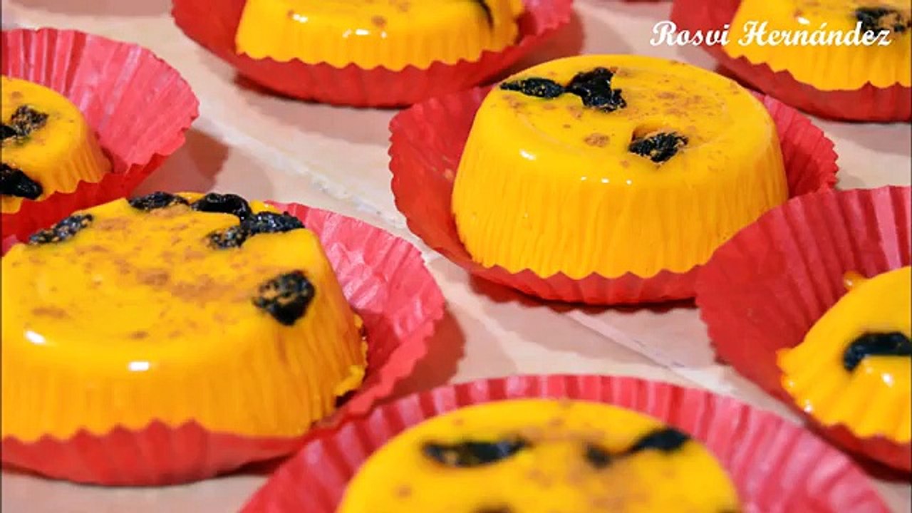 CREMITAS O FLAN DE PAPELITO ROJO| ROSVI HERNANDEZ