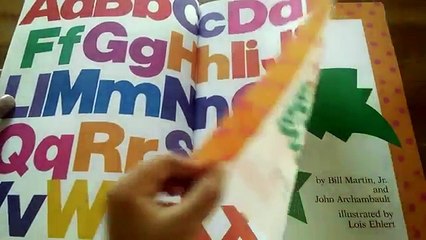 Read Aloud - Chicka Chicka Boom Boom [*PLEASE SUBSCRIBE*]