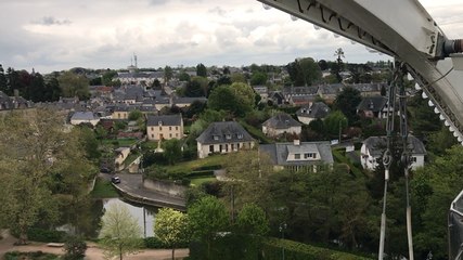 La grande roue, parking d’Ornano