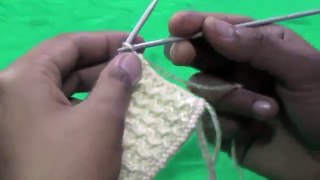 Knitting Pattern / Stitch Design # 9 - Hindi - बुनाई डिजाइन - Lahariya Design