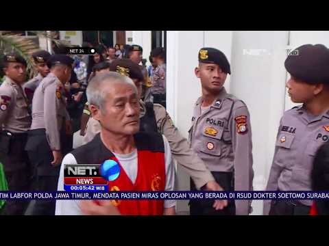 8 WNA Divonis Hukuman Mati Akibat Penyelundupan Sabu 1 Ton - NET 24