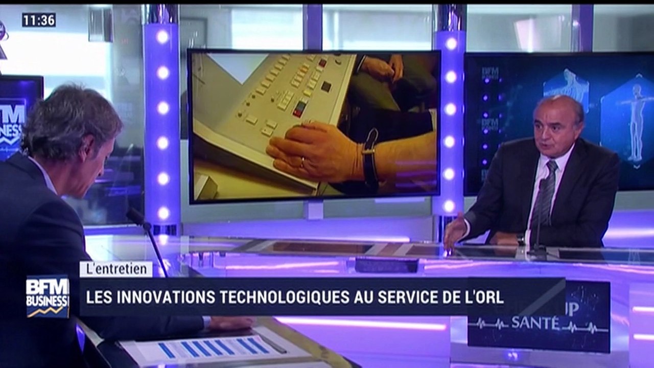 L'entretien: Les innovations technologiques au service de l'ORL - 28/04