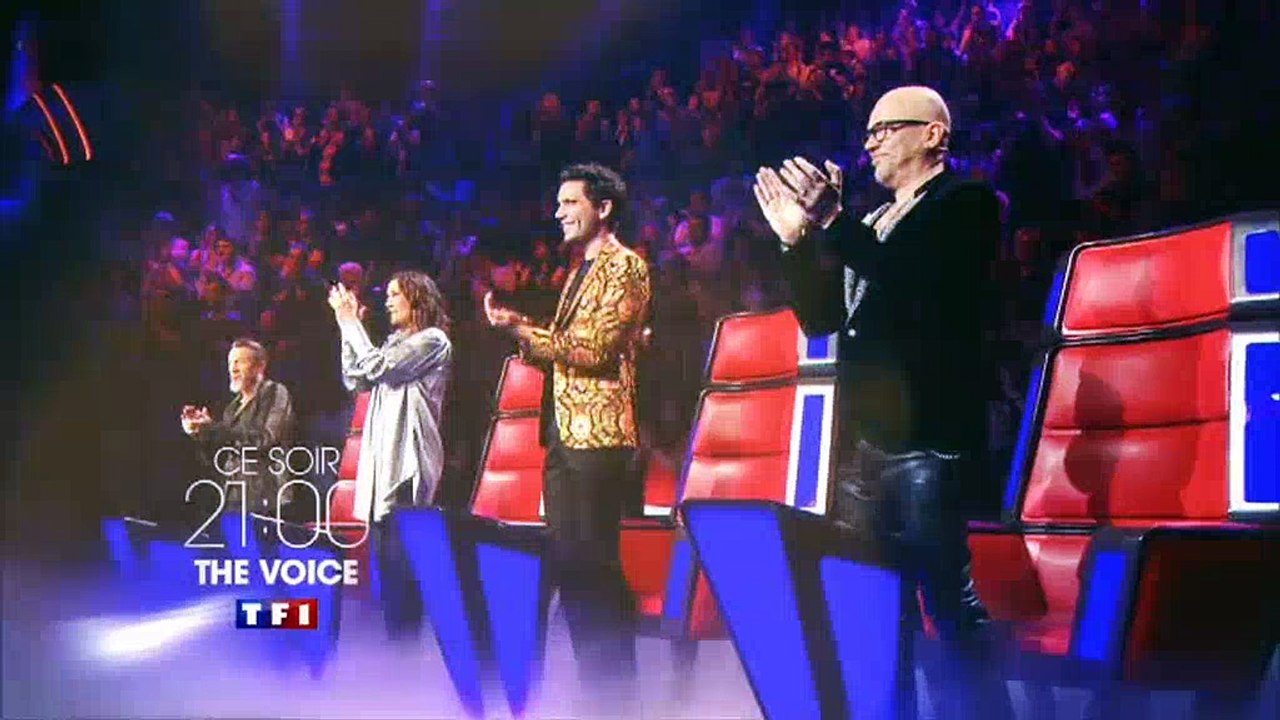 "The Voice" : Bande-annonce des quarts de finale du concours de chant de TF1