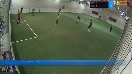 But de Equipe 1 (1-0) - Equipe 1 Vs Equipe 2 - 27/04/18 21:37 - Loisir Poitiers - Poitiers Game Parc