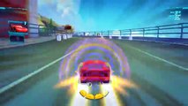 Cars 2 The Video Game-Gameplay-Cars Toon-RUSSIAN-Lightning McQueen wins race-Kids Movie-Disney Pixar