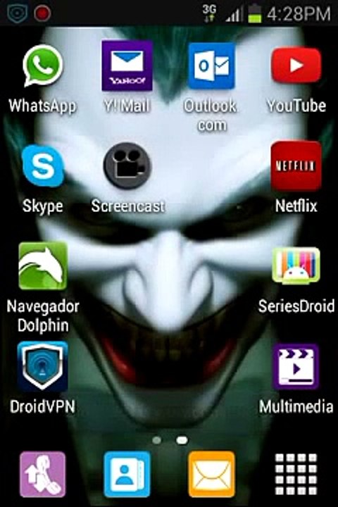 Internet gratis android método droidvpn - todas las aplicaciones incluido el navegador nativo. 443