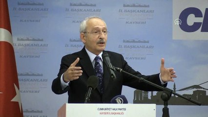 Kılıçdaroğlu: 'Biz aydınlık bir Türkiye istiyoruz' - KAYSERİ