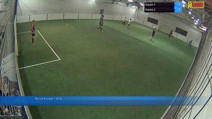But de Equipe 1 (6-0) - Equipe 1 Vs Equipe 2 - 27/04/18 21:37 - Loisir Poitiers - Poitiers Game Parc