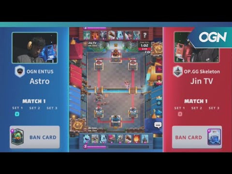 [하이라이트] OGN ENTUS vs OP.GG Skeleton 1set 180428...