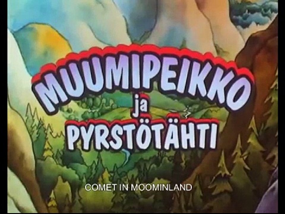 Tales from the North Special - Comet in Moominland
