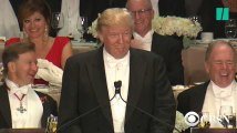 Trump ne participe pas au dîner des correspondants de la Maison Blanche, et voici les blagues gênantes auxquelles ils vont échapper