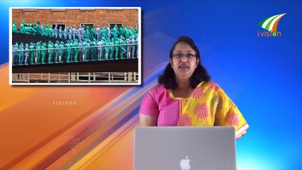 3200 ലധികം നഗ്നരായവർ ചായംപൂശി ലണ്ടനിൽ അമേരിക്കൻ ഫോട്ടോഗ്രാഫേർക്ക്‌വേണ്ടി പോസുചെയ്തു  Ivision Ireland news 9