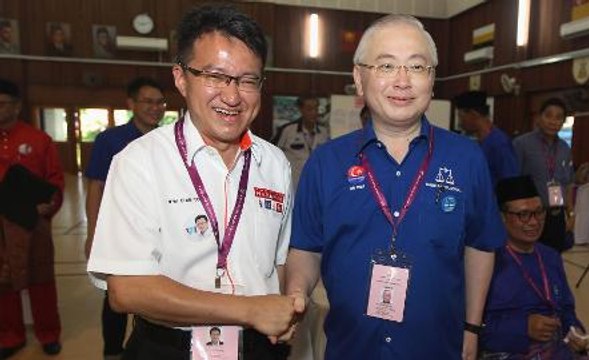 Three-way fights in Ayer Hitam, Yong Peng and Semarang seats