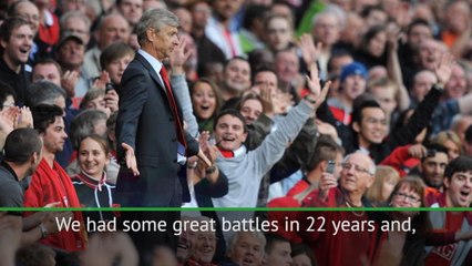 Wenger unsure of Old Trafford reception