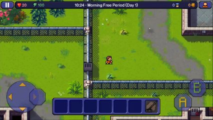 Let's Play - The Escapists! (Android Emulator) #1 Some Assembly Required