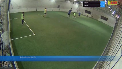 But de Equipe 2 (1-5) - Equipe 1 Vs Equipe 2 - 27/04/18 21:53 - Loisir Poitiers - Poitiers Game Parc