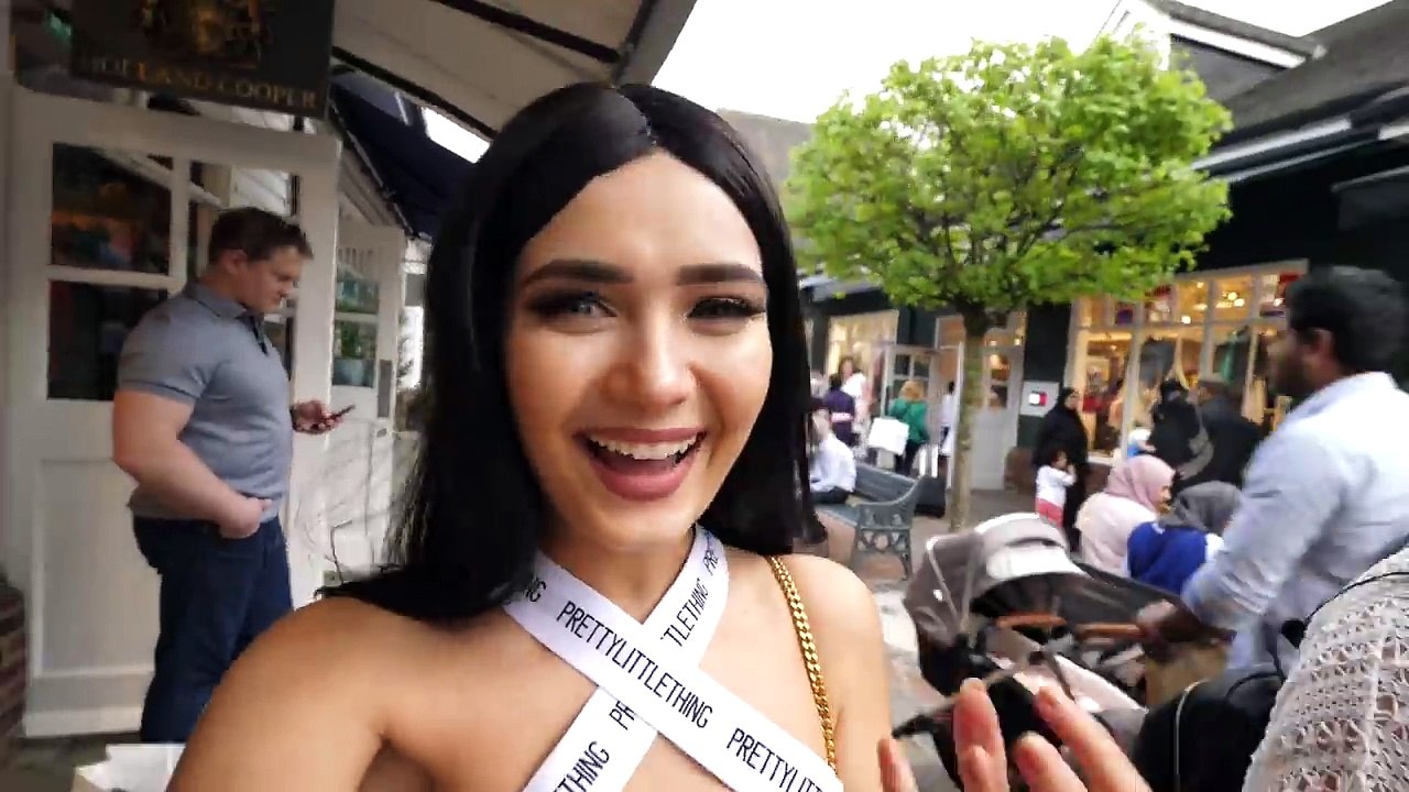 I TURNED INTO KYLIE JENNER FOR A WEEK...
