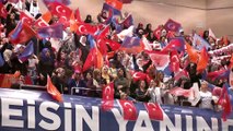 Cumhurbaşkanı Erdoğan: 'Ana muhalefete ve terör destekli olan malum partiye, bunlara gerekli dersi inşallah 24 Haziran'da verelim' - İSTANBUL