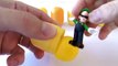 9 kinder Geek Surprise Mario Luigi Yoshi Toad and Sonic Compilation