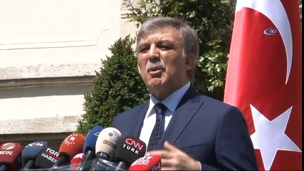 Abdullah Gül Kararını Açıkladı, Aday Olmuyor