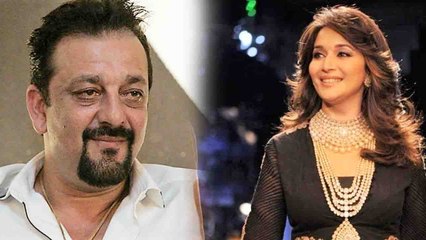 Sanju Biopic: Madhuri Dixit is EXCITED to WORK with Sanjay Dutt in Kalank | FilmiBeat