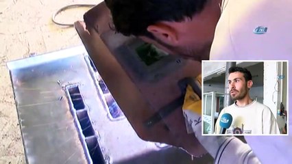 Suriyeli Fenomen Kaynakçı İHA'ya konuştu