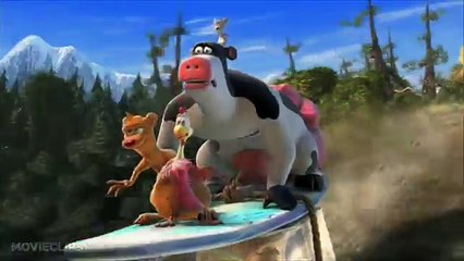 Barnyard (1/10) Movie CLIP - Farm Surfing (2006) HD