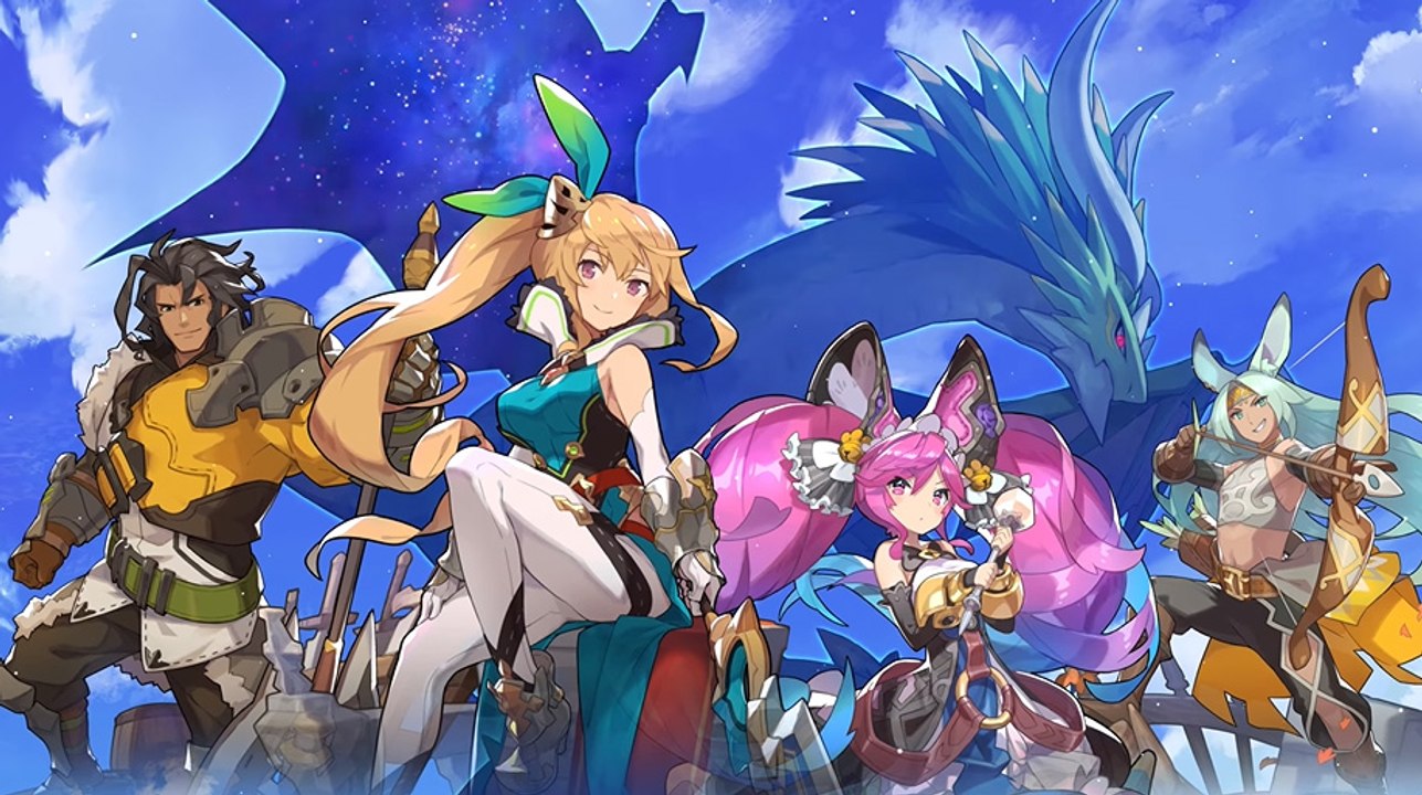 Dragalia Lost - Tráiler