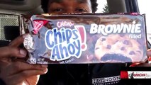 Nabiscos Chips Ahoy! Choco Chunky Brownie Filled & Hot Cocoa Soft and Crunchy Cookies