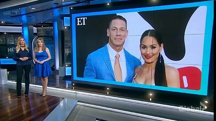 John Cena et Hailee Steinfeld-E.T.-26 Avril 2018