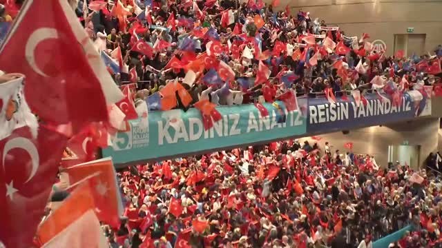 Cumhurbaşkanı Erdoğan: Şimdi Hedef 190 Km Tünel ve Bin Kilometre Raylı Sistem Uzunluğuyla...