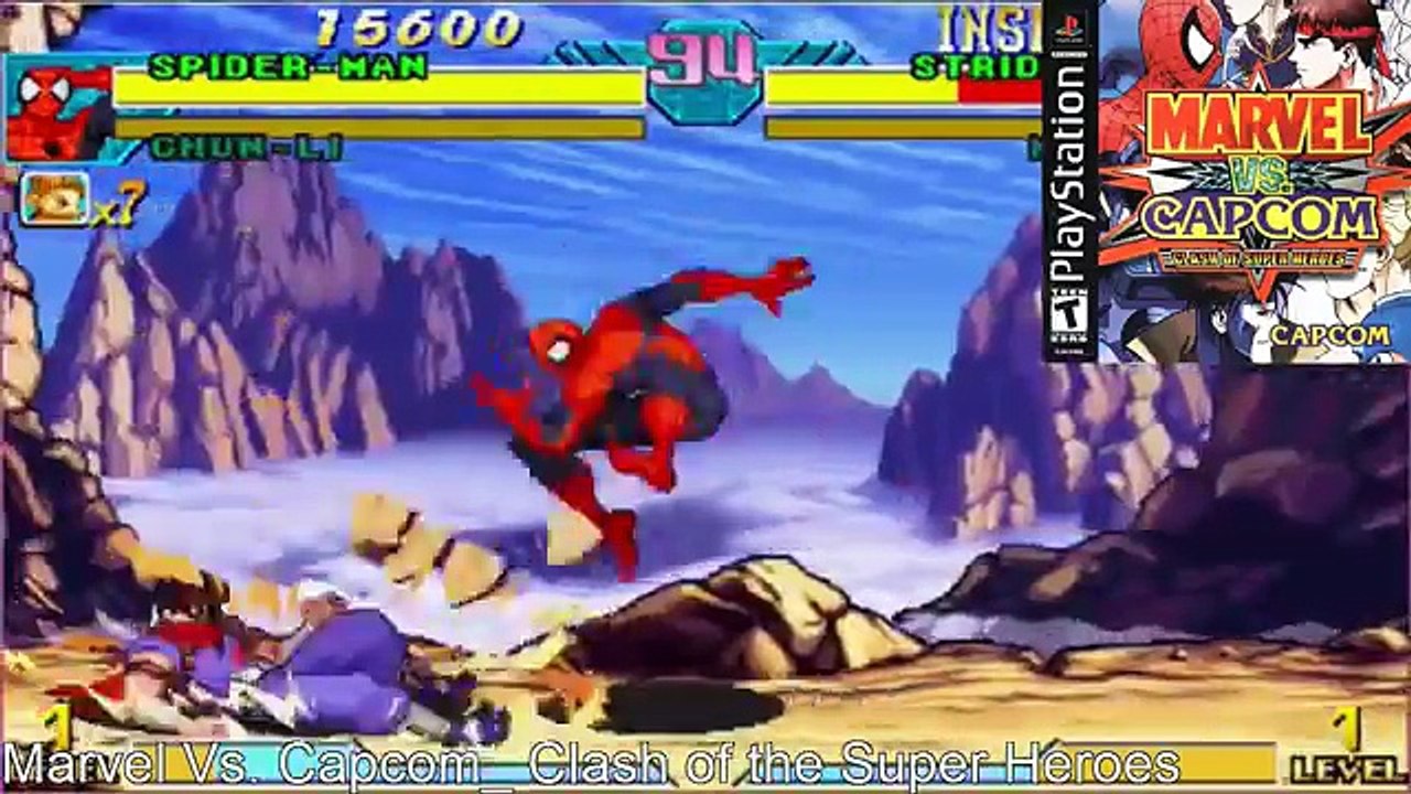 Top 30 PS1 Fighting Games