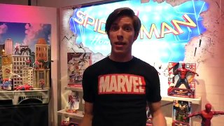 NEW SPIDER-MAN Homecoming Toys for 2017, Spiderman with Wings And Much More!