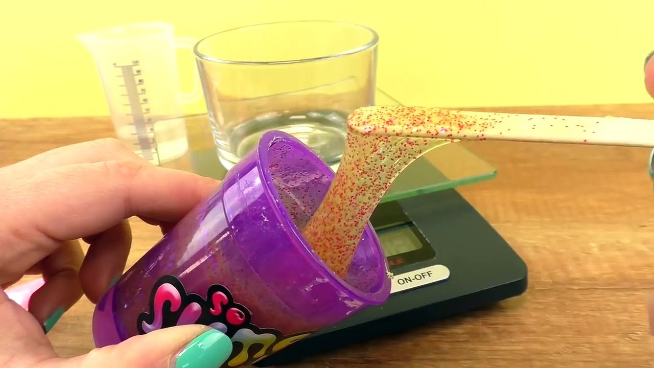 DIY Mini Slime | 1 Gramm | Miniatur Schleim selber machen aus 'So Slime DIY' | DIY Versuch