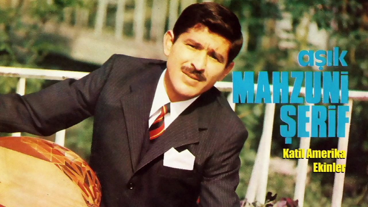 Aşık Mahzuni Şerif - Katil Amerika / Ekinler (45'lik)
