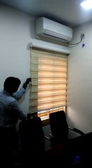 Designer Blinds  Installation Process - Vishak Innovations