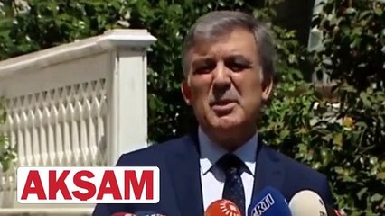 'Geniş mutabakat oluşmadığı için adaylığım söz konusu değil'